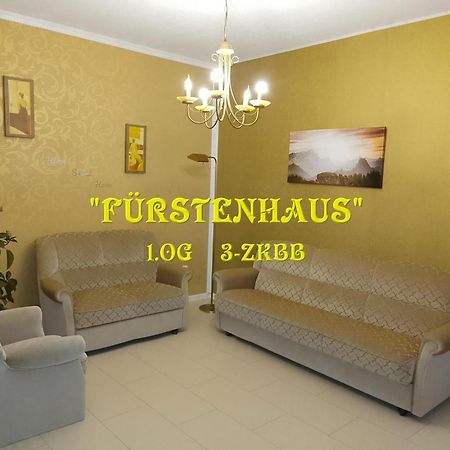 "Fuerstenhaus" Og Hofgeismar-Zentrum! Kültér fotó